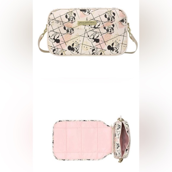 Petunia Pickle Bottom Companion Diaper Clutch - Shimmery Minnie Mouse - Picture 5 of 5
